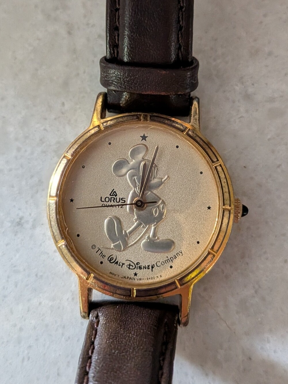 Vintage Mickey Mouse Watch